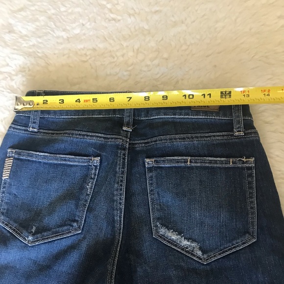 Paige Jax Knee Shorts Women’s Jeans size 23 - Picture 10 of 11